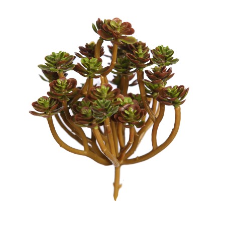 SUCULENTA ECHEVERIA ARTIFICIAL 13CM
