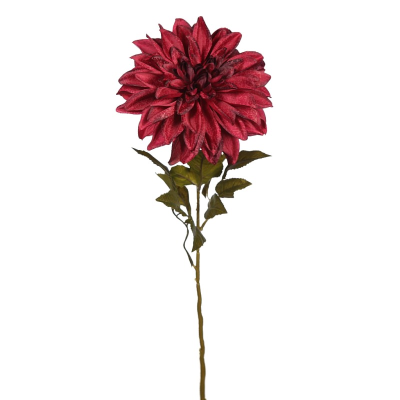 VARA DALIA ARTIFICIAL 72CM ø FLOR 19CM