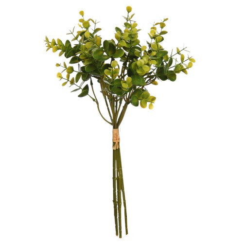 ATADO DE EUCALIPTO VERDE ARTIFICIAL 35CM