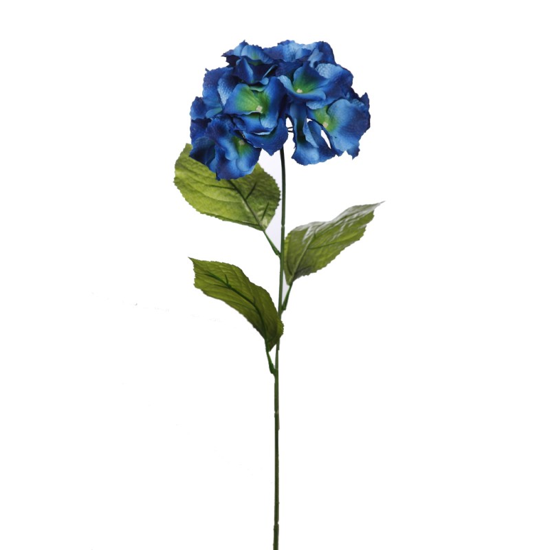 VARA DE HORTENSIA ARTIFICIAL 80CM