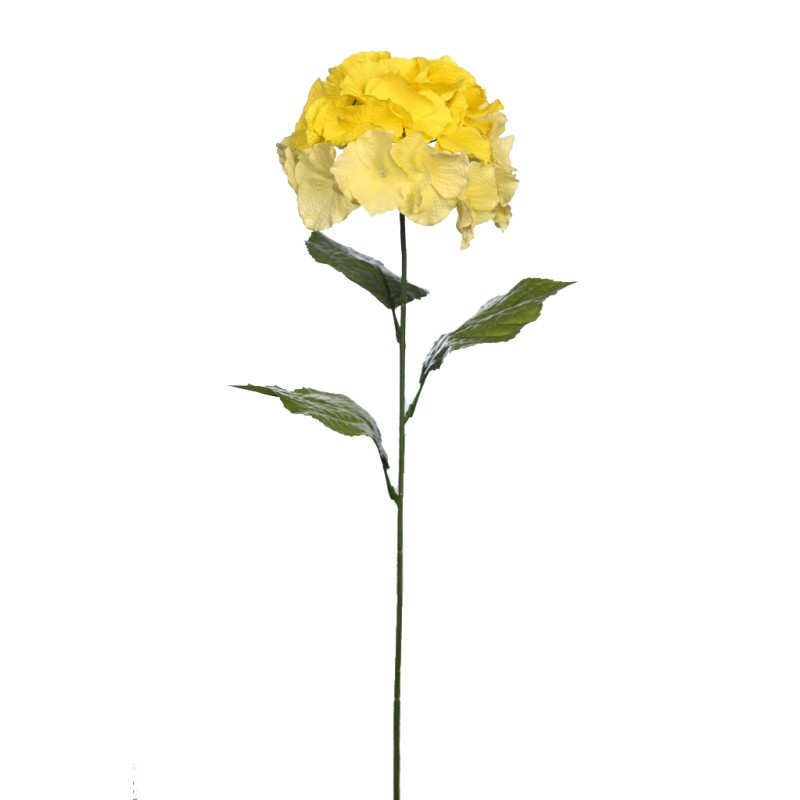 VARA DE HORTENSIA ARTIFICIAL 80CM