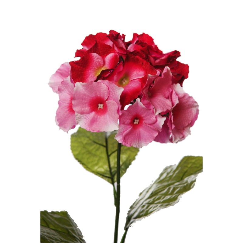 VARA DE HORTENSIA ARTIFICIAL 80CM