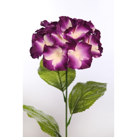 VARA DE HORTENSIA ARTIFICIAL 80CM