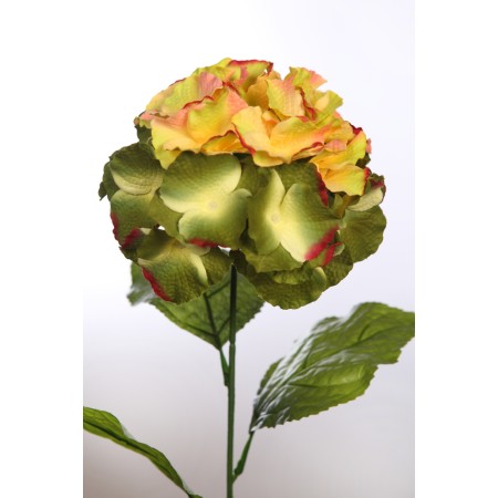 VARA DE HORTENSIA ARTIFICIAL 80CM