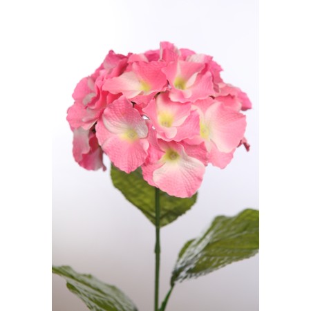 VARA DE HORTENSIA ARTIFICIAL 80CM