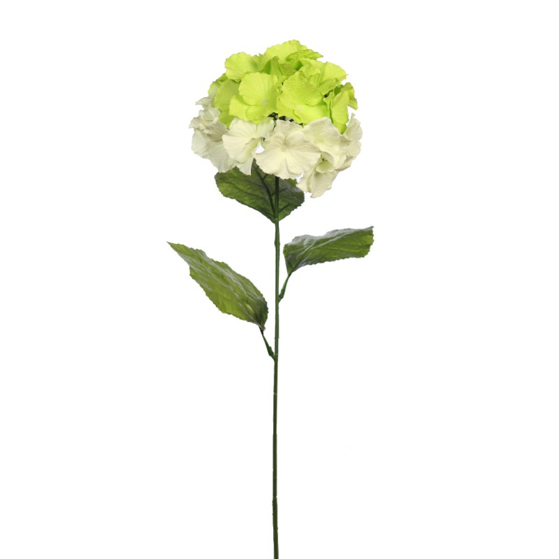 VARA DE HORTENSIA ARTIFICIAL 80CM