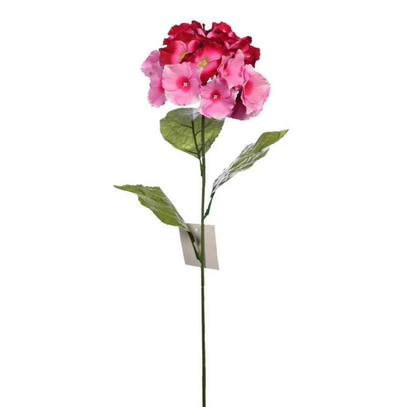 VARA DE HORTENSIA ARTIFICIAL 80CM