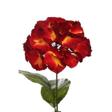 VARA DE HORTENSIA ARTIFICIAL 80CM