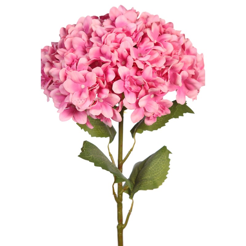 VARA DE HORTENSIA GIGANTE ARTIFICIAL 110CM