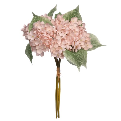 ATADO DE HORTENSIAS ARTIFICIALES 37 CM