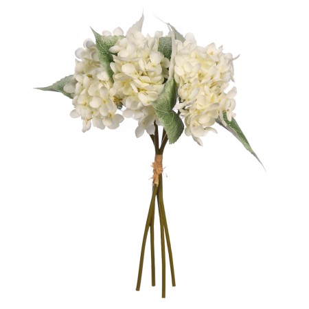 ATADO DE HORTENSIAS ARTIFICIALES 37 CM