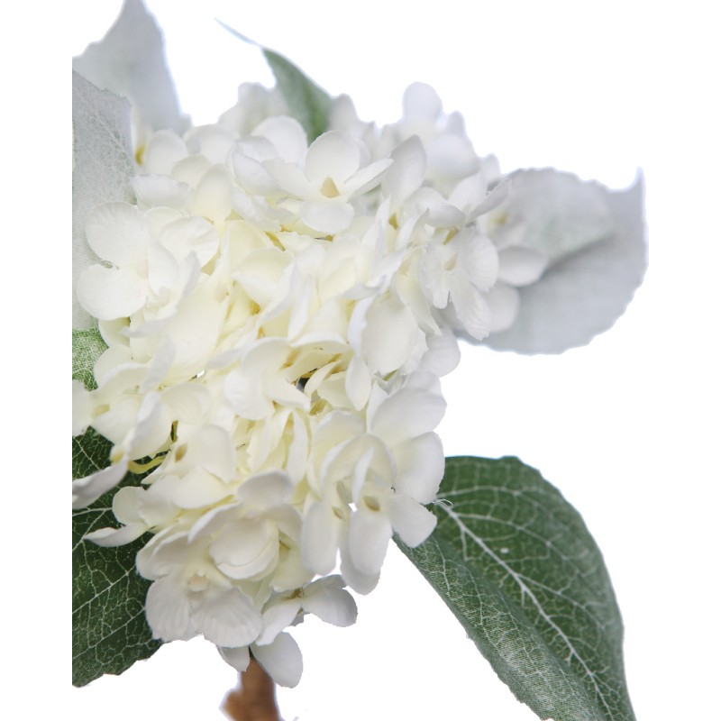 ATADO DE HORTENSIAS ARTIFICIALES 37 CM