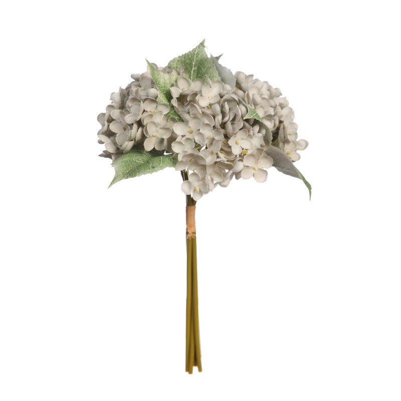ATADO DE HORTENSIAS ARTIFICIALES 37 CM