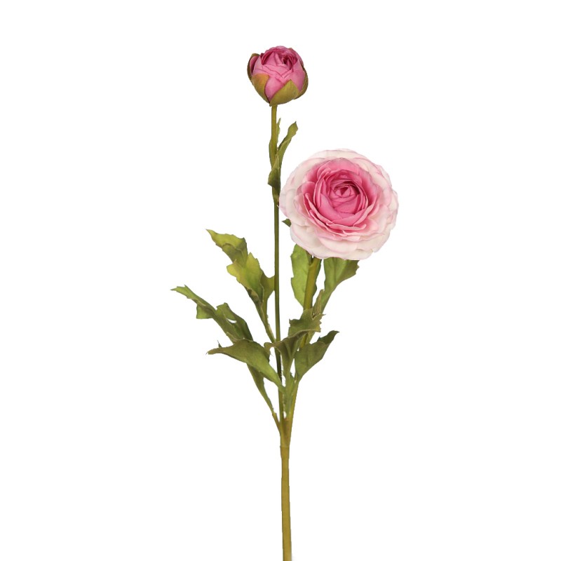 VARA DE RANUNCULO ARTIFICIAL 64CM