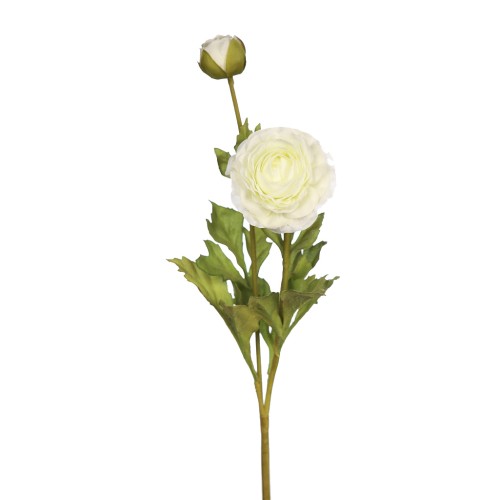 VARA DE RANUNCULO ARTIFICIAL 64CM