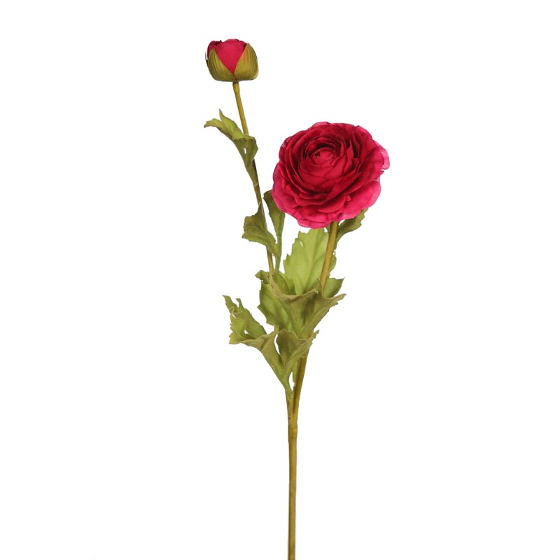 VARA DE RANUNCULO ARTIFICIAL 64CM