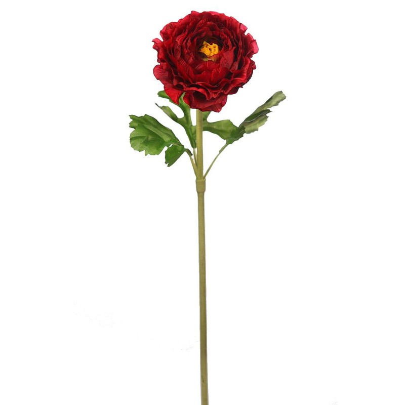 VARA DE RANUNCULO FLOCADO 56CM