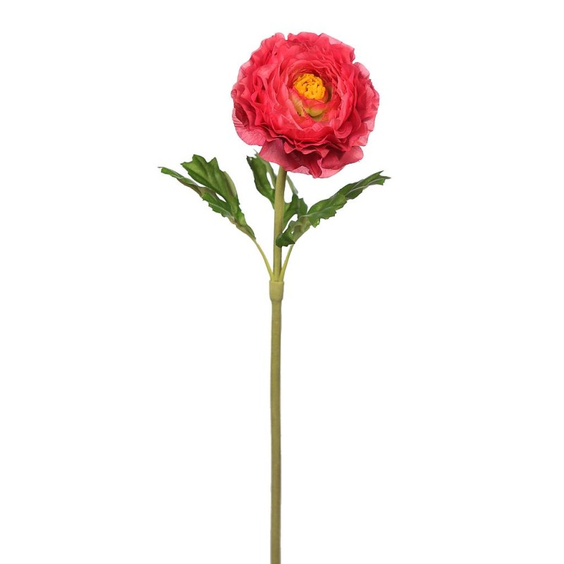 VARA DE RANUNCULO FLOCADO 56CM