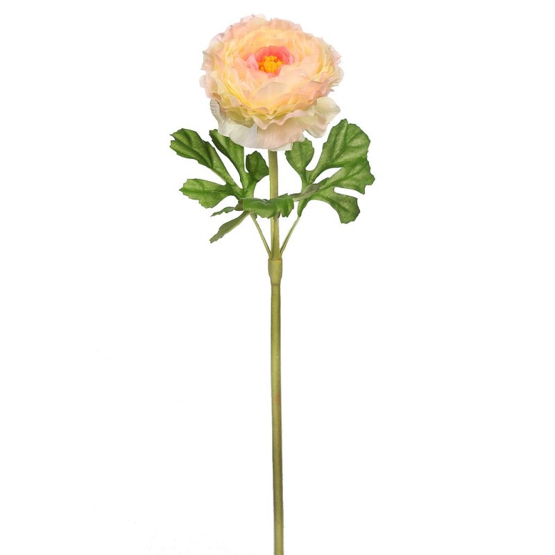 VARA DE RANUNCULO FLOCADO 56CM