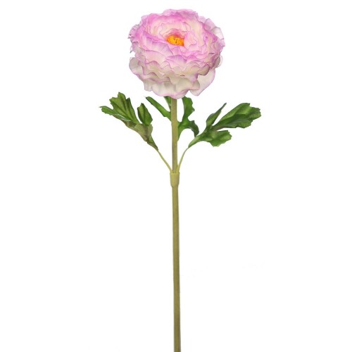 VARA DE RANUNCULO FLOCADO 56CM