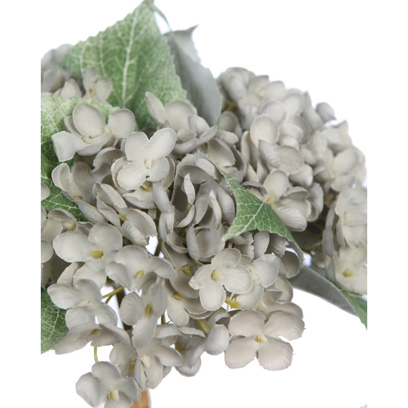 ATADO DE HORTENSIAS ARTIFICIALES 37 CM