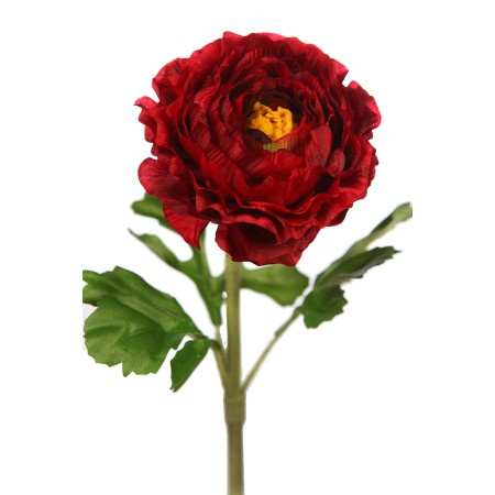 VARA DE RANUNCULO FLOCADO 56CM