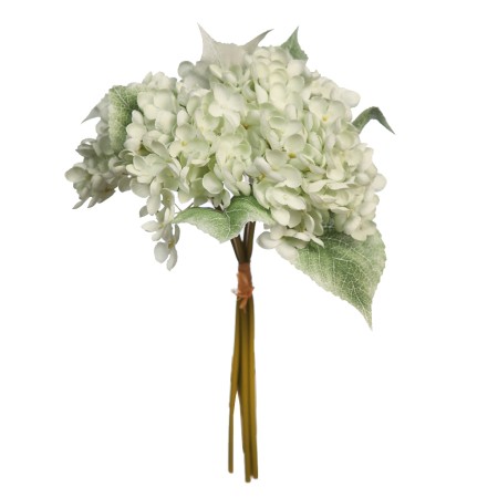 ATADO DE HORTENSIAS ARTIFICIALES 37 CM