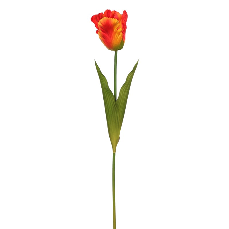 VARA DE TULIPAN LORO ARTIFICIAL 58CM