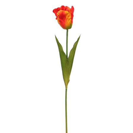 VARA DE TULIPAN LORO ARTIFICIAL 58CM