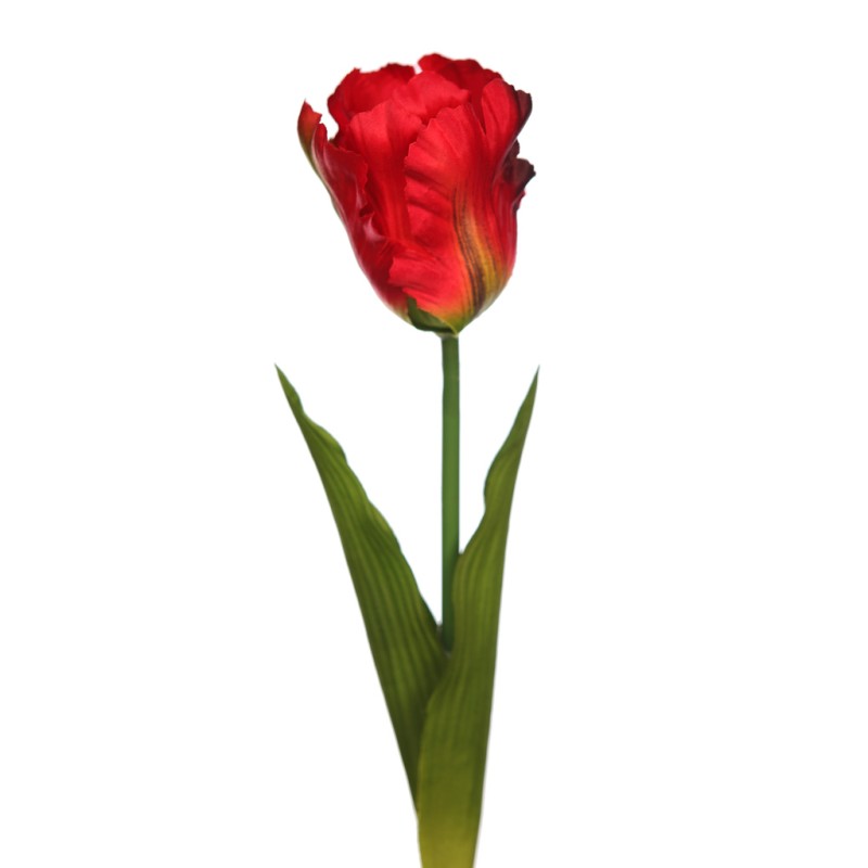 VARA DE TULIPAN LORO ARTIFICIAL 58CM