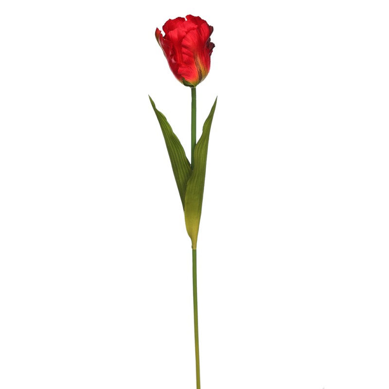 VARA DE TULIPAN LORO ARTIFICIAL 58CM