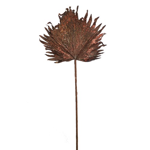 VARA HOJA MONSTERA VINTAGE 72CM