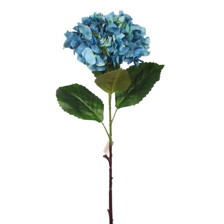 VARA HORTENSIA ARTIFICIAL ALT 80CM ø FLOR 20CM
