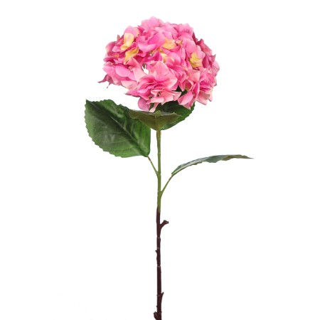 VARA HORTENSIA ARTIFICIAL ALT 80CM ø FLOR 20CM