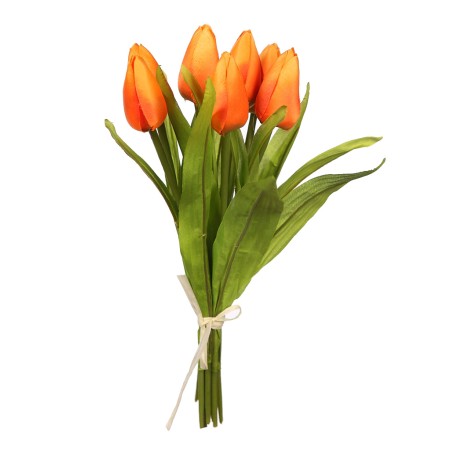 ATADO DE TULIPANES ARTIFICIALES X 7