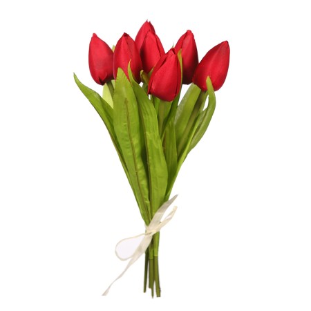 ATADO DE TULIPANES ARTIFICIALES X 7