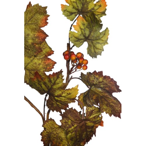 VARA OTOÑAL DE PARRA ARTIFICIAL 80CM 2