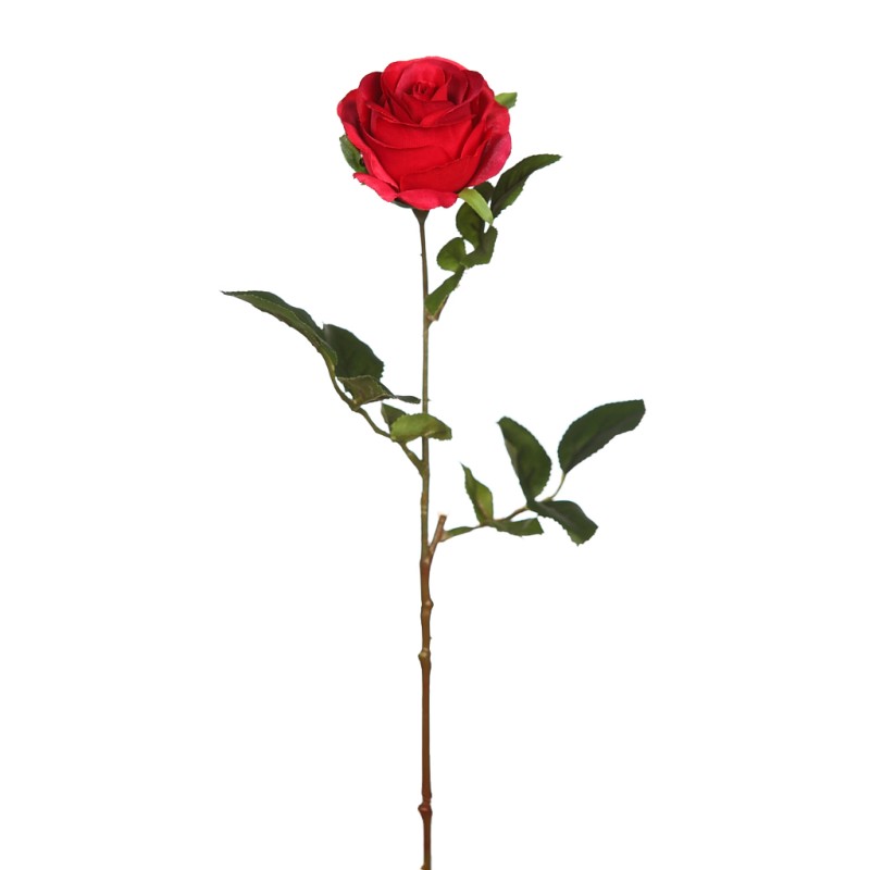 VARA ROSA ARTIFICIAL 61CM