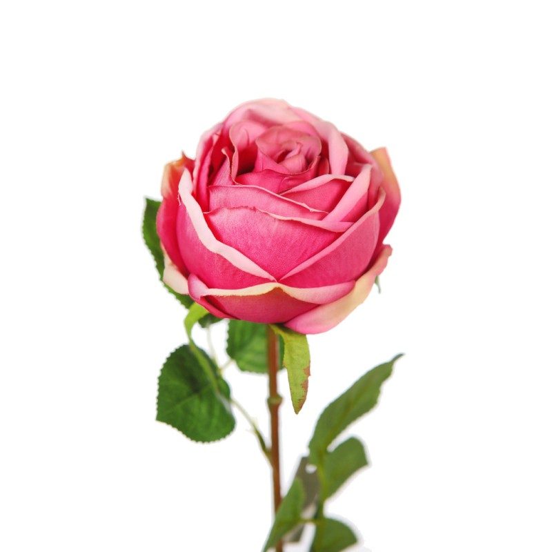VARA ROSA ARTIFICIAL 65CM