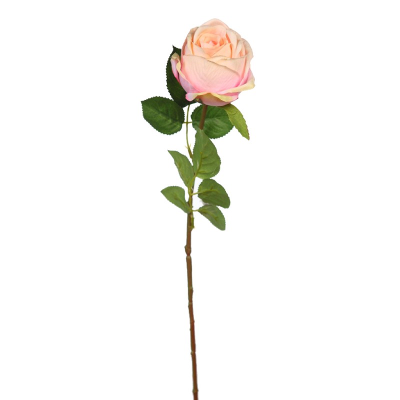 VARA ROSA ARTIFICIAL 65CM