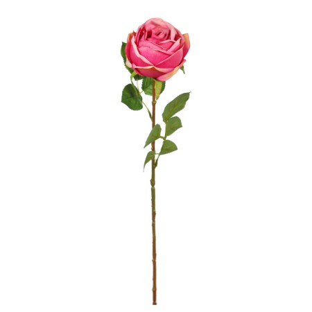 VARA ROSA ARTIFICIAL 65CM