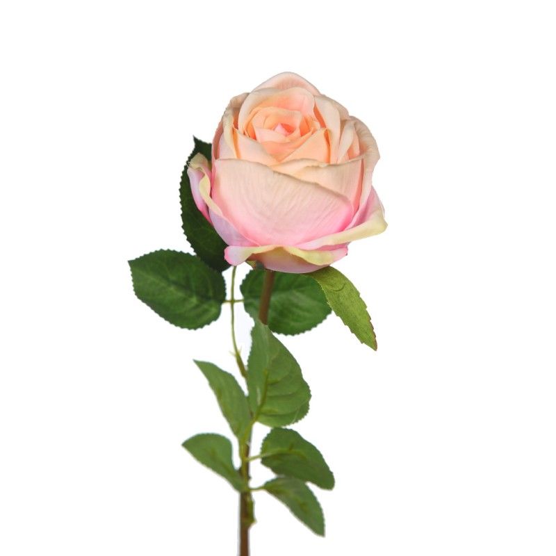VARA ROSA ARTIFICIAL 65CM