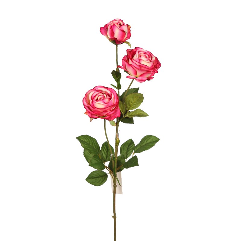 VARA ROSA X 3 ARTIFICIAL