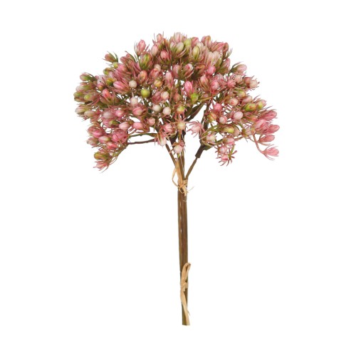 ATADO MINI FLOR ARTIFICIAL 30CM