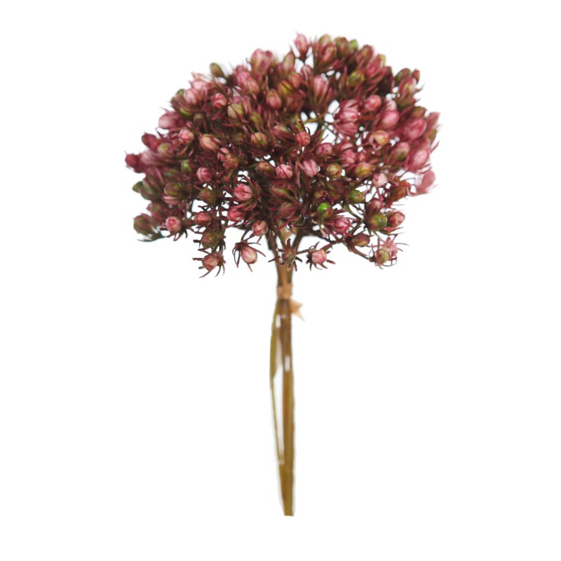 ATADO MINI FLOR ARTIFICIAL 30CM