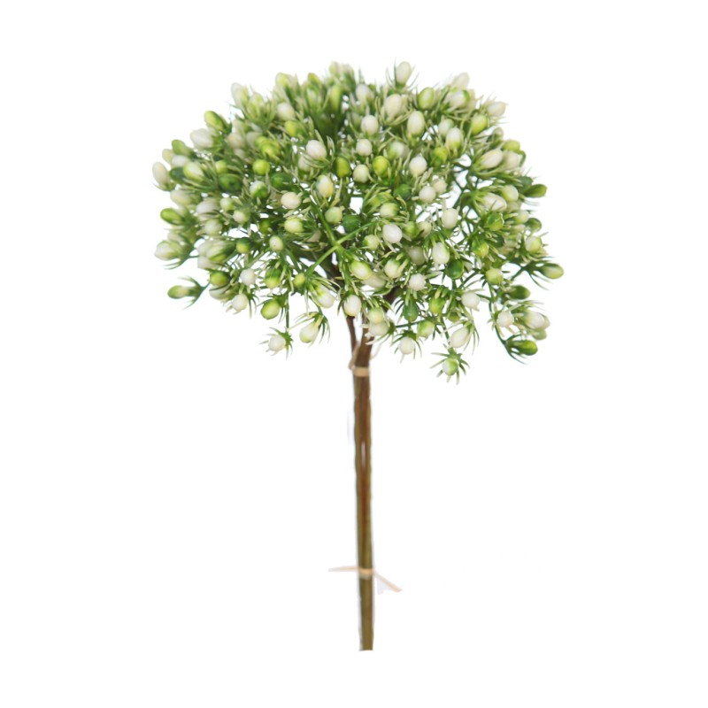 ATADO MINI FLOR ARTIFICIAL 30CM