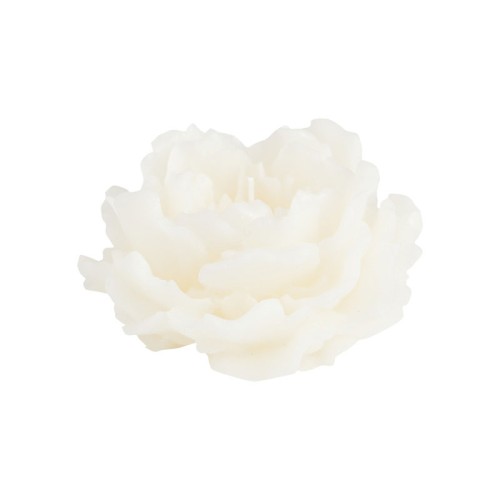 VELA FLOR PEONIA ø 13.3CM