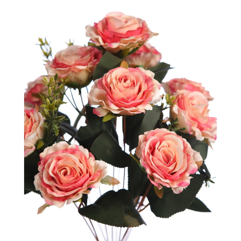 BOUQUET DE ROSAS ARTIFICIALES 50CM