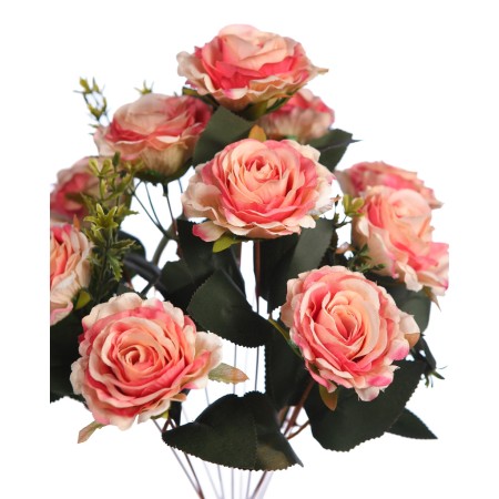 BOUQUET DE ROSAS ARTIFICIALES 50CM