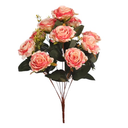 BOUQUET DE ROSAS ARTIFICIALES 50CM